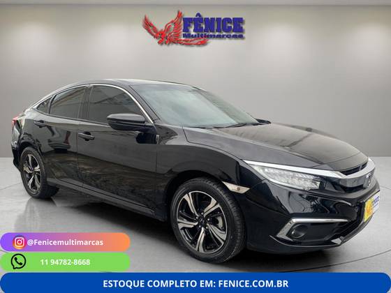 HONDA CIVIC 2.0 16V FLEXONE EXL 4P CVT HONDA CIVIC 2.0 16V FLEXONE EXL 4P CVT